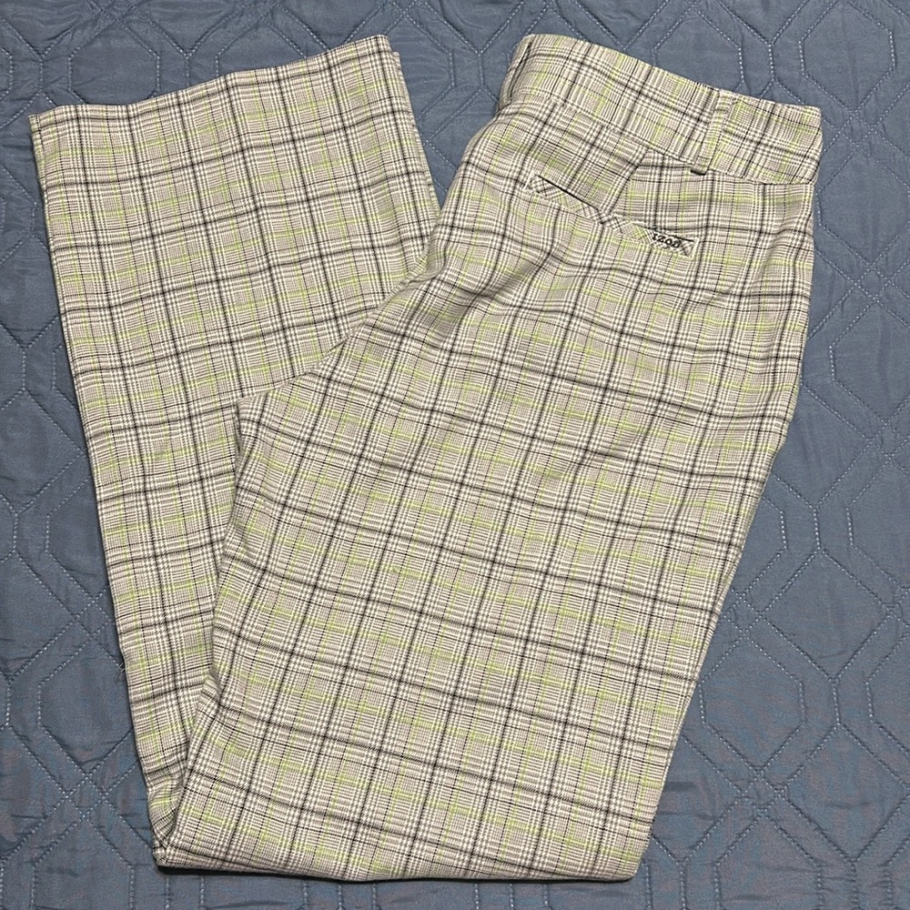 Izod - Plaid Dress Pants